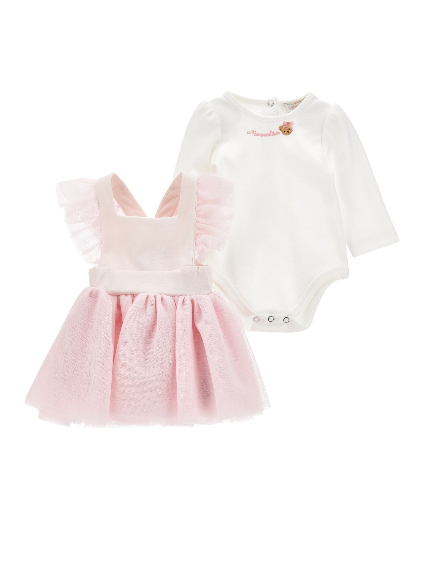 Complete dungarees with bodysuit