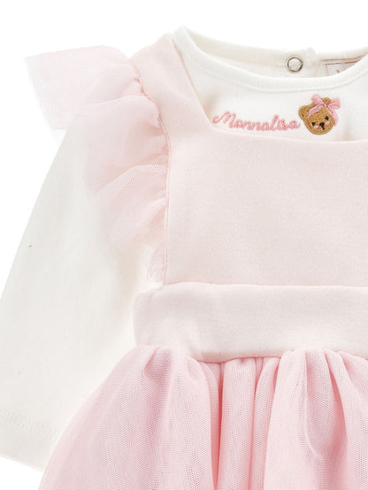 Complete dungarees with bodysuit