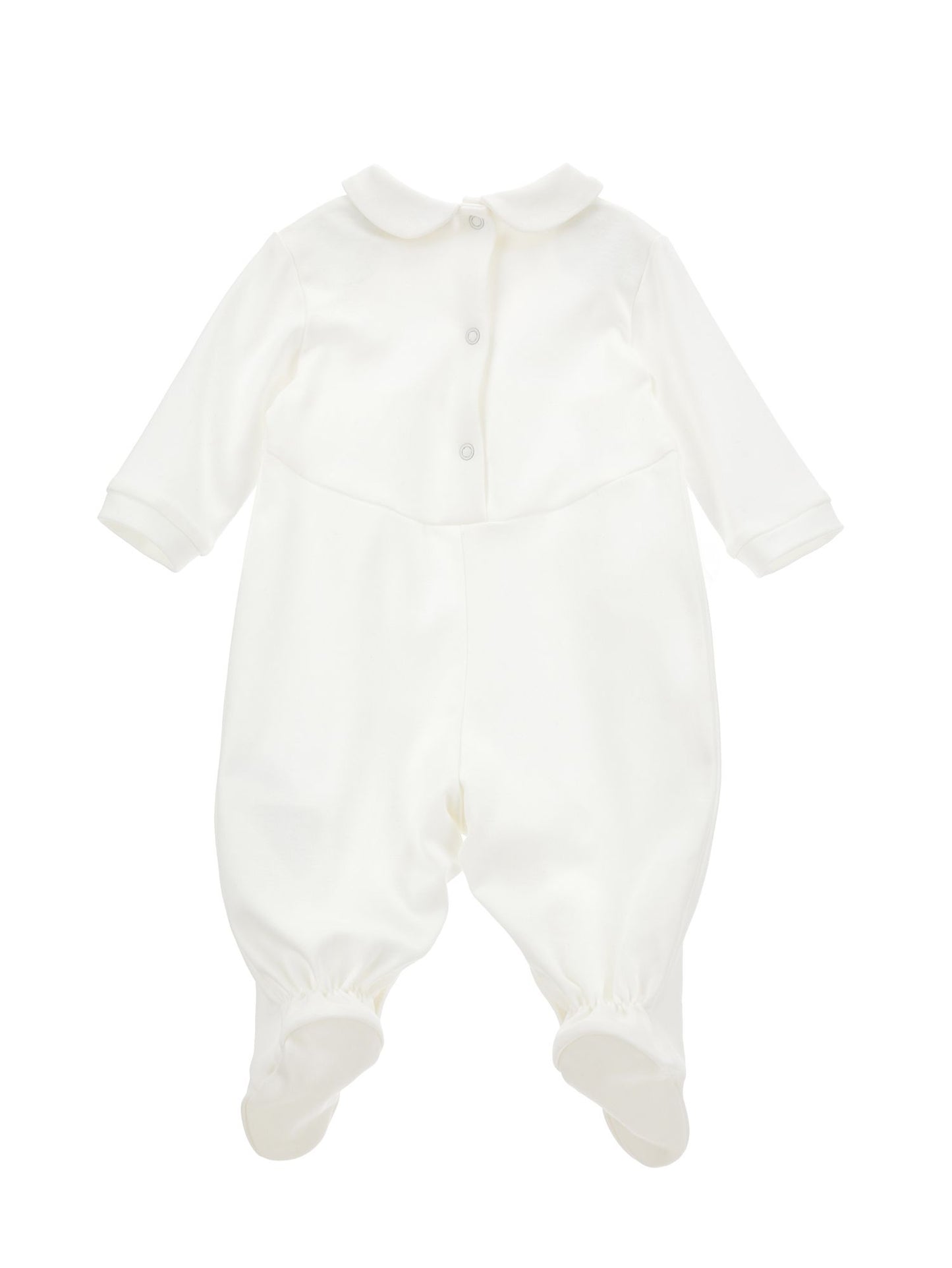 Playsuit with tulle details