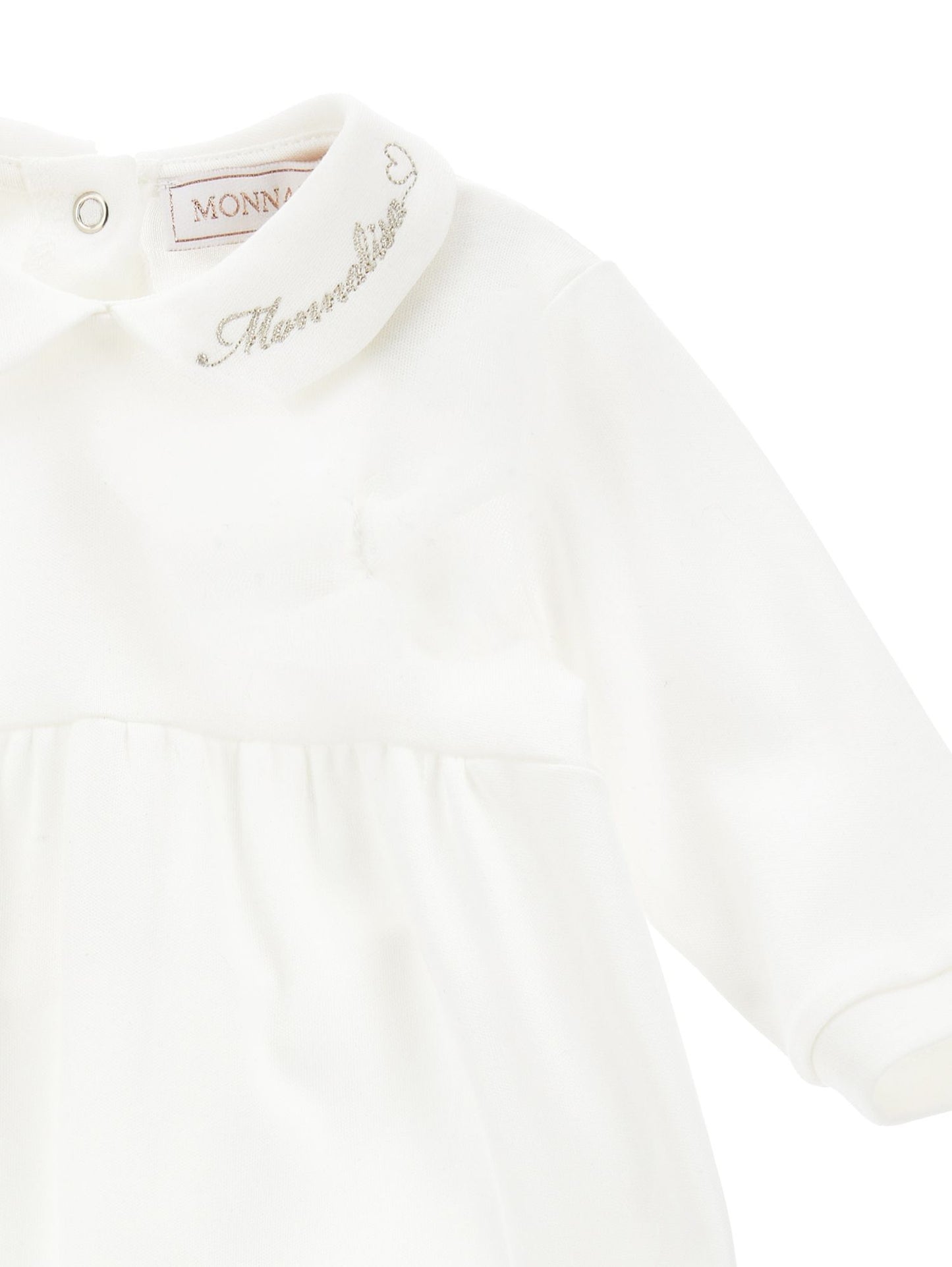 Playsuit with tulle details