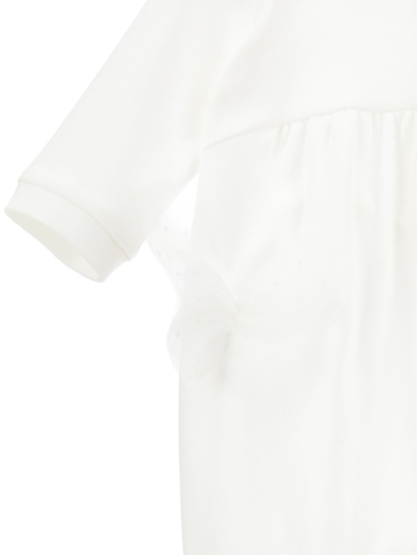 Playsuit with tulle details