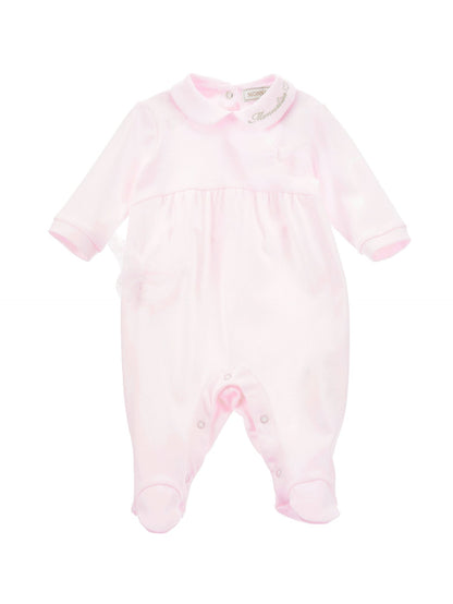 Playsuit with tulle details