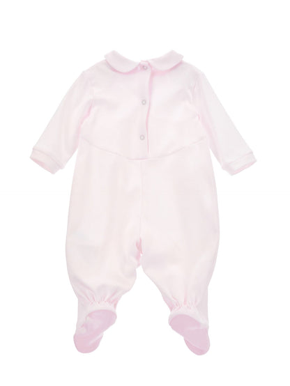 Playsuit with tulle details
