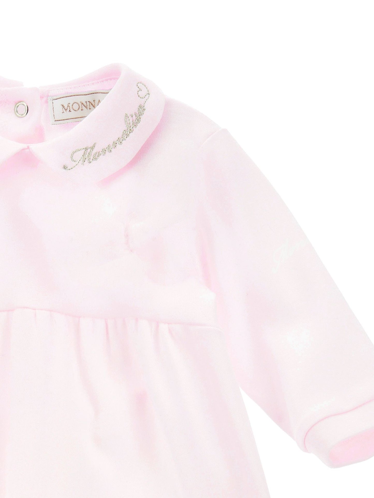 Playsuit with tulle details