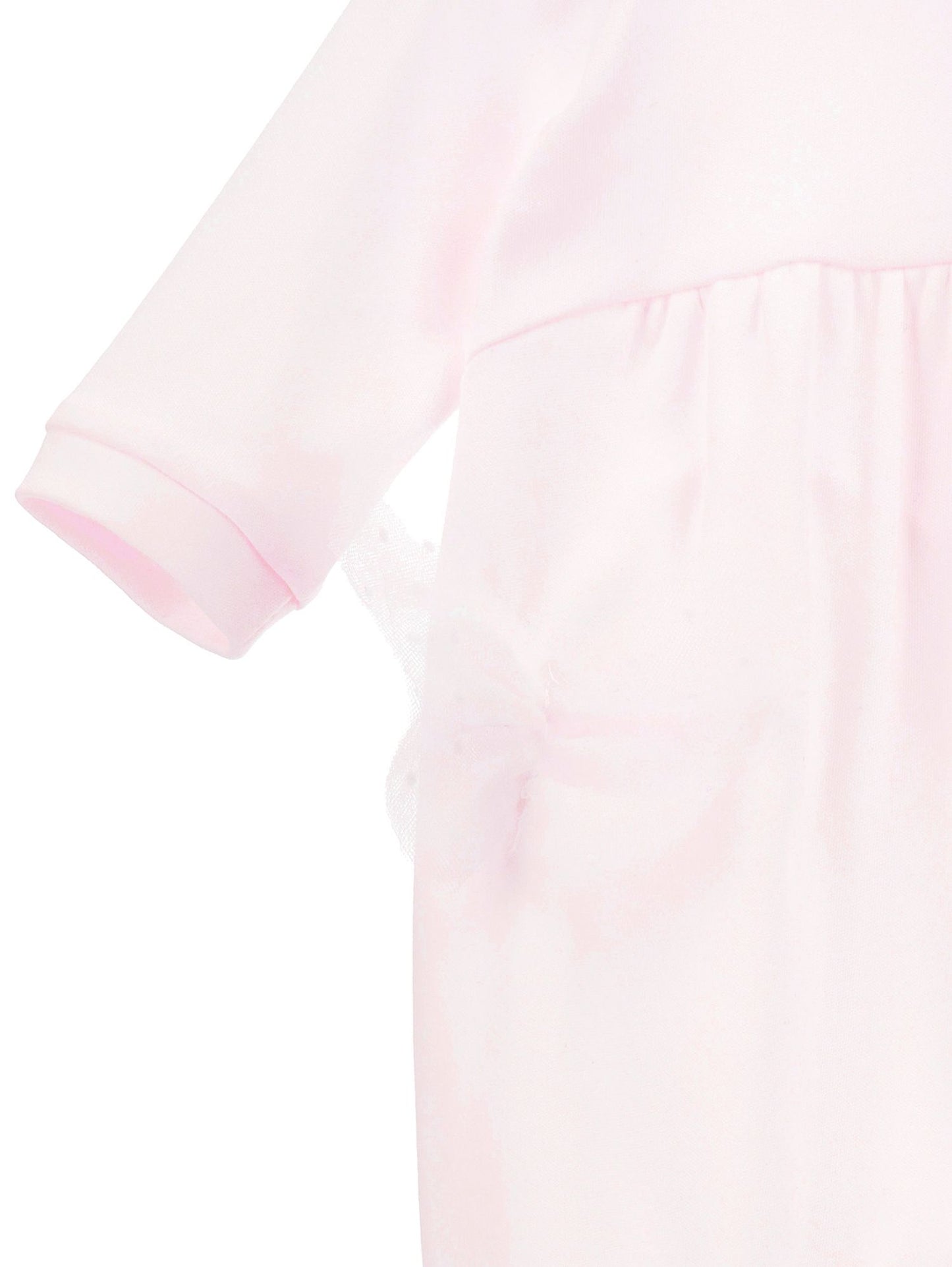 Playsuit with tulle details