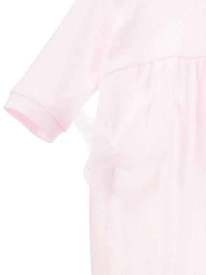 Playsuit with tulle details