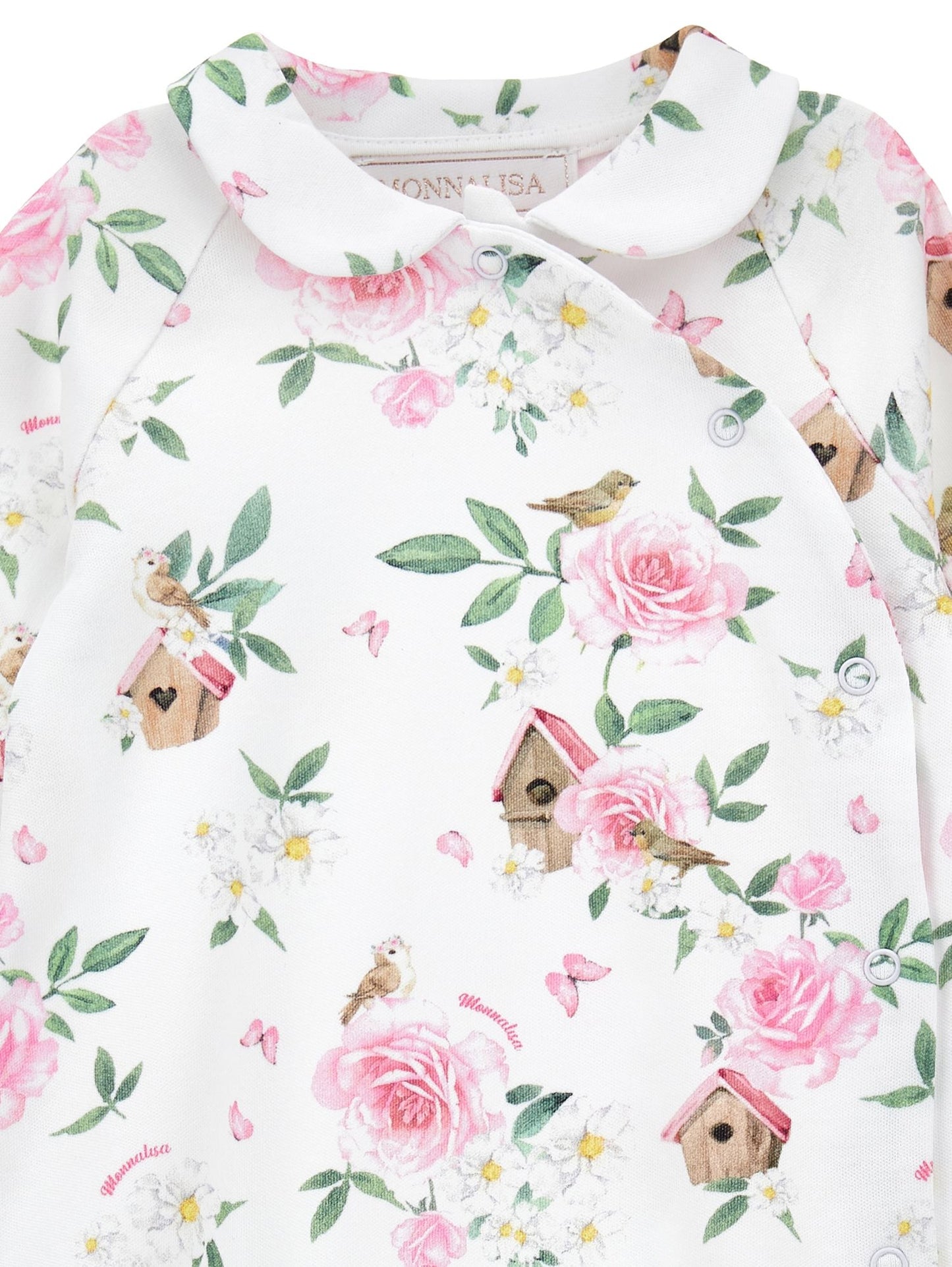 Rose cotton suit, two pieces