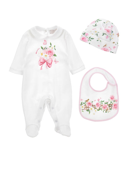 Completo cotone tre pezzi