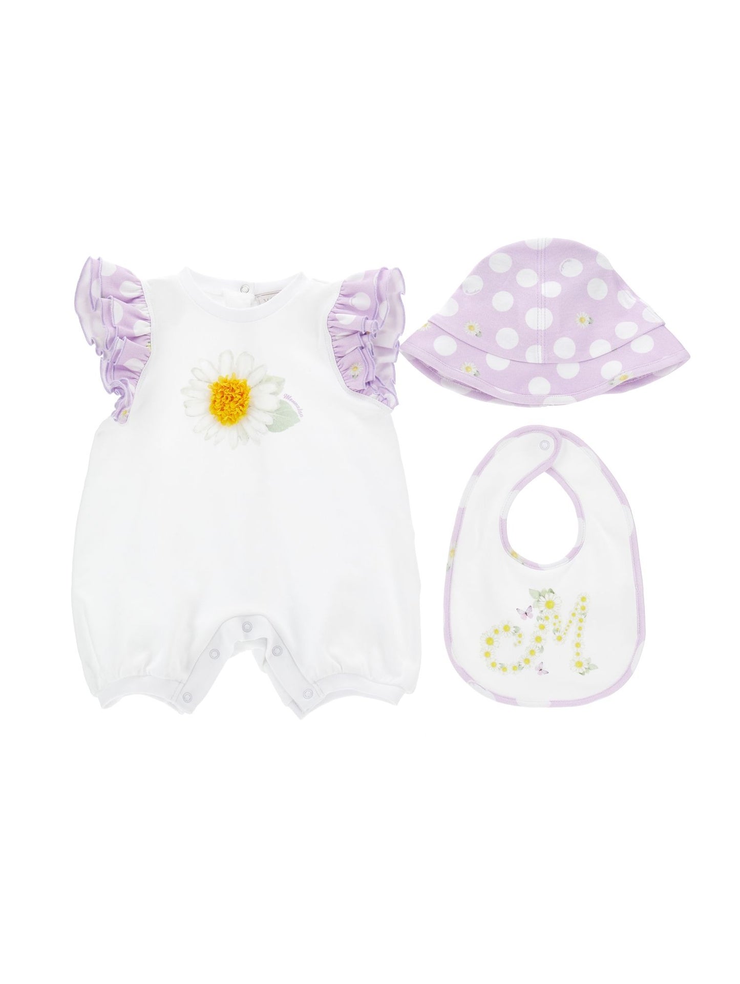 Three-piece summer time set