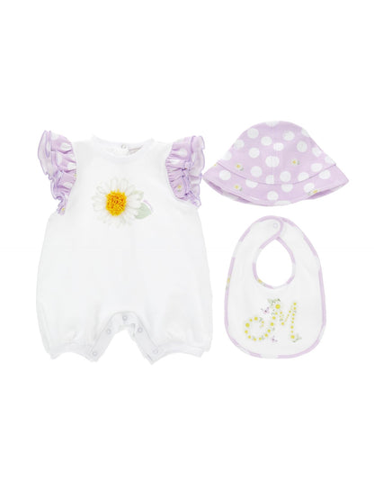 Three-piece summer time set