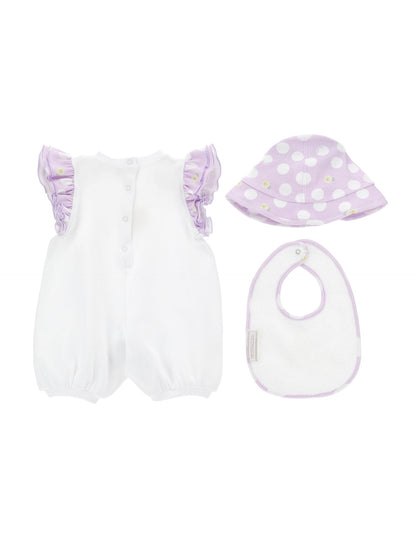 Three-piece summer time set