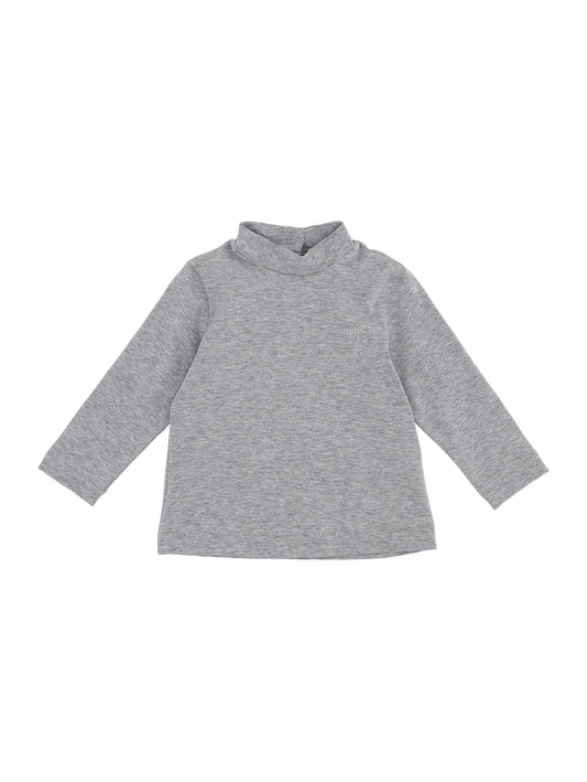 Basic jersey turtleneck