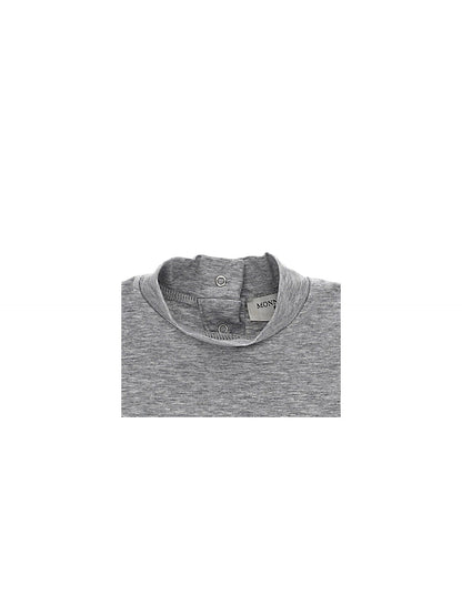 Basic jersey turtleneck