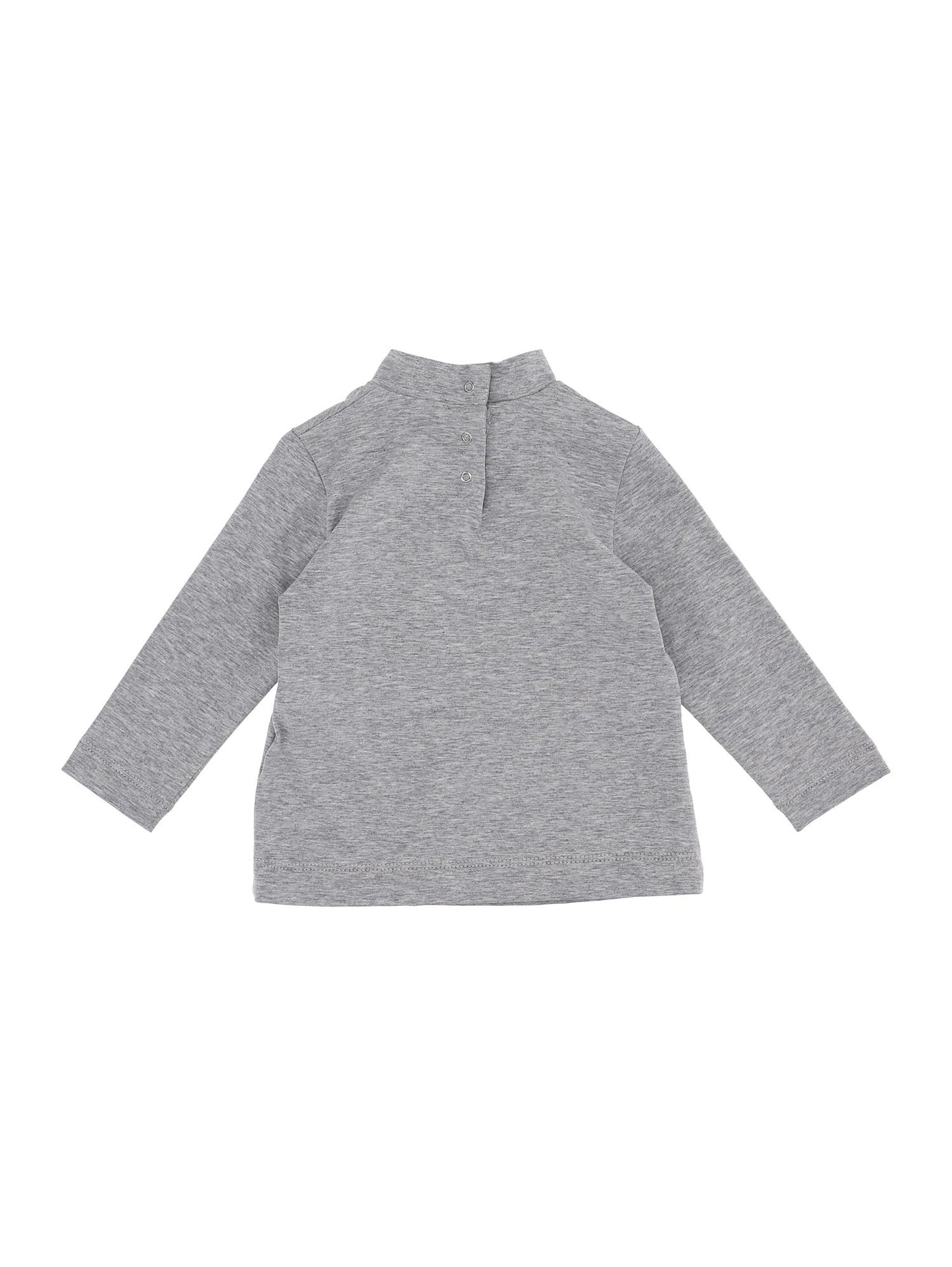 Basic jersey turtleneck