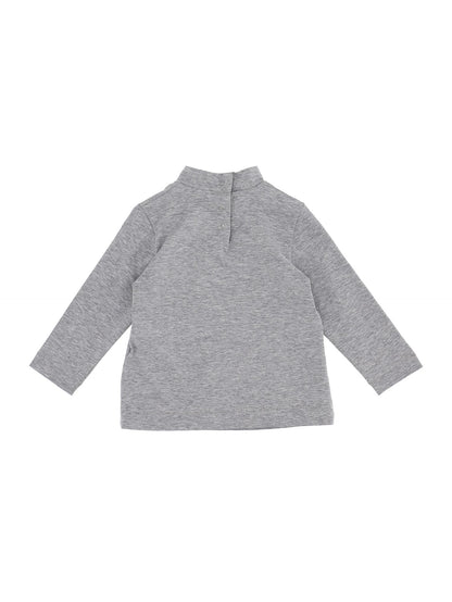 Basic jersey turtleneck