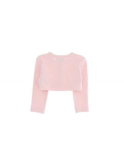 Cardigan aus Strass-Baumwolle