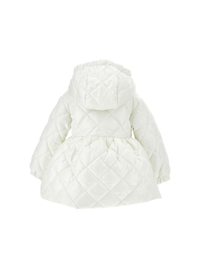 Diamond quilted jacket