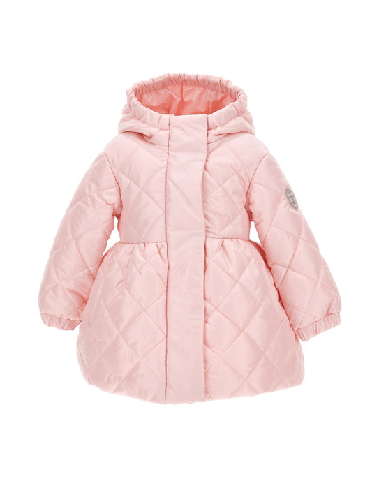 Diamond quilted jacket