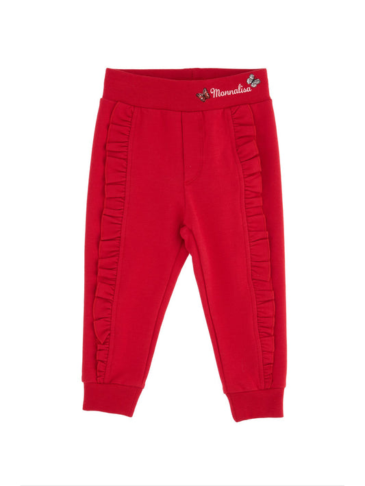Jogger felpa con galette