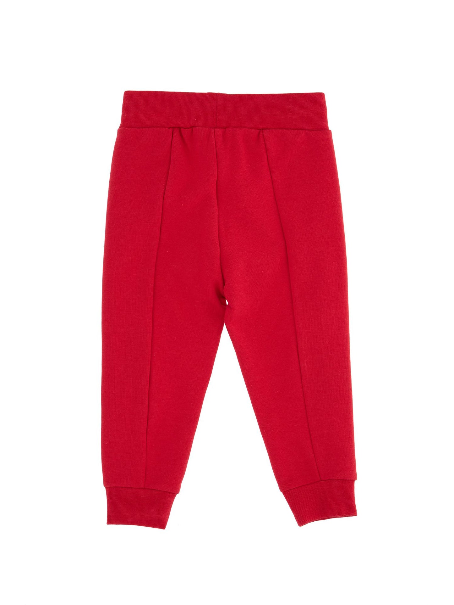 Jogger sweatshirt with frills