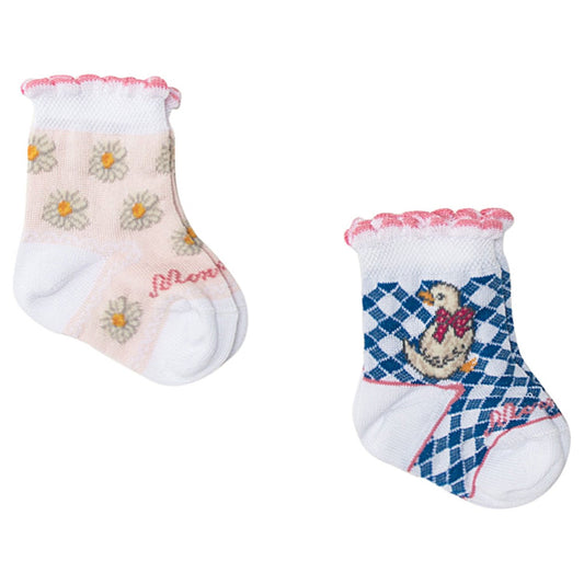 Set of soft cotton socks