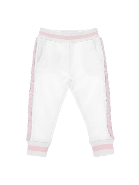 Pantaloni tuta lamé