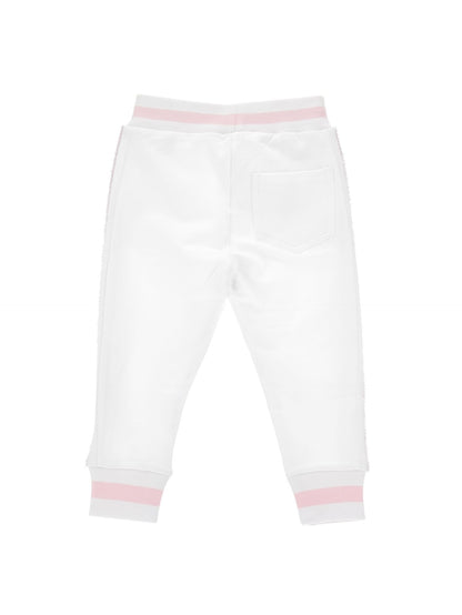 Lamé tracksuit pants
