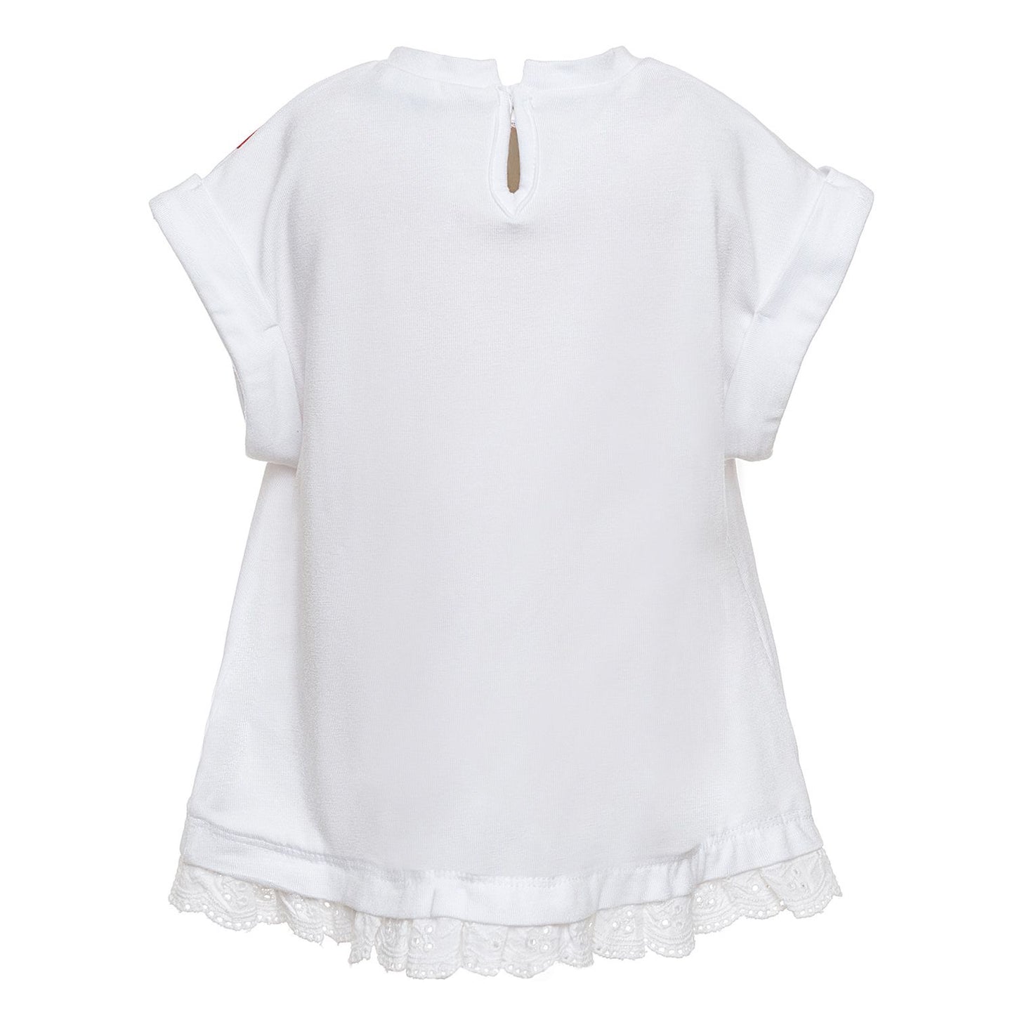 T-shirt stampa papaveri