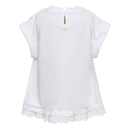 T-shirt stampa papaveri