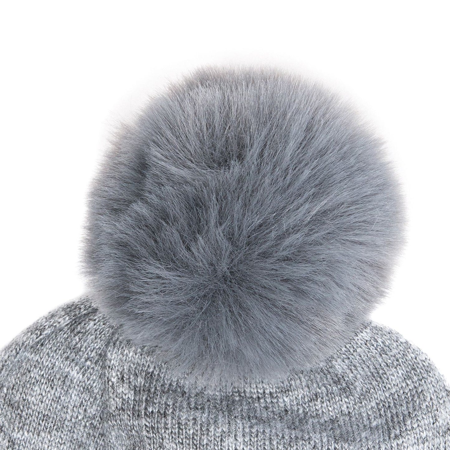 Berretto angora cuori