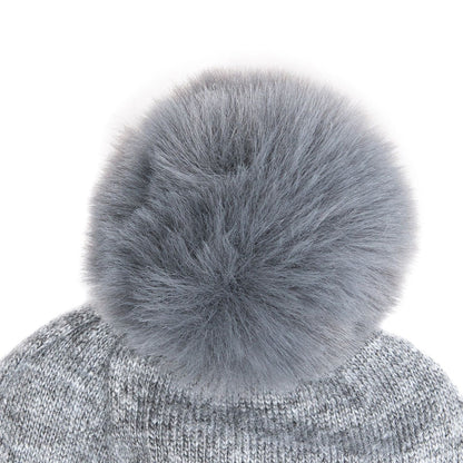 Berretto angora cuori