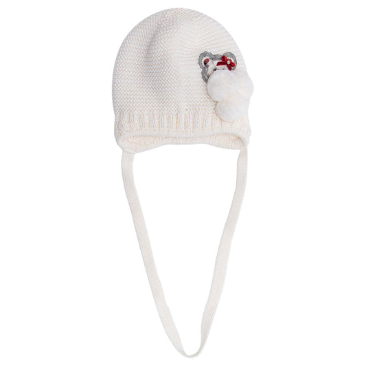 Papala with teddy bear