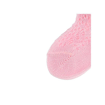 Baby cotton socks, perforated