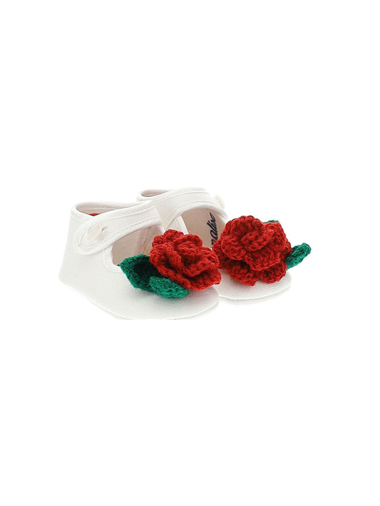 Pink tricot Milano stitch footmuff