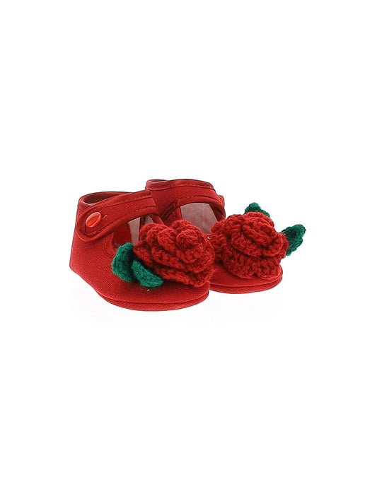 Pink tricot Milano stitch footmuff