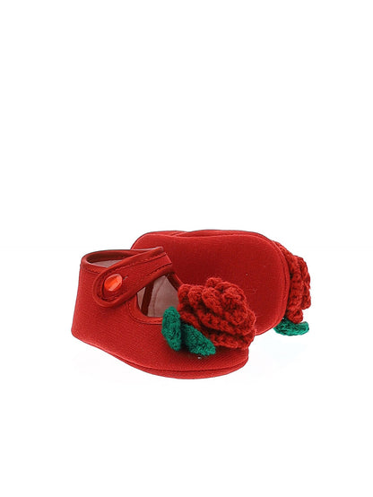 Pink tricot Milano stitch footmuff
