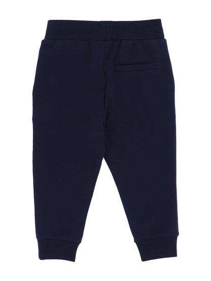 Joggings in fleece cotton with prints
