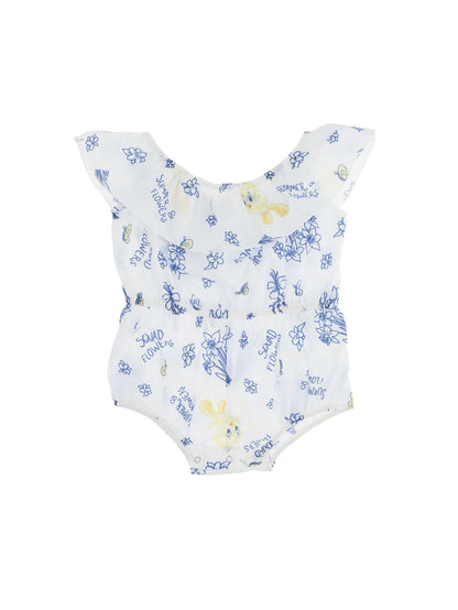 Tweety Muslin Swimsuit Cover-Up