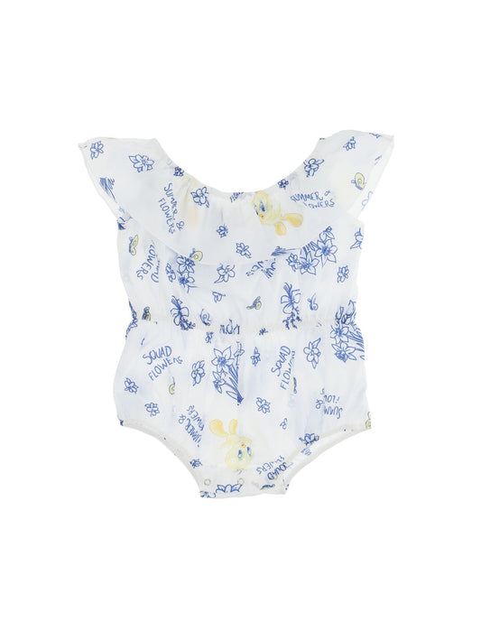 Tweety Muslin Swimsuit Cover-Up