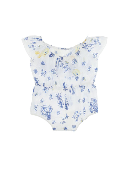 Tweety Muslin Swimsuit Cover-Up