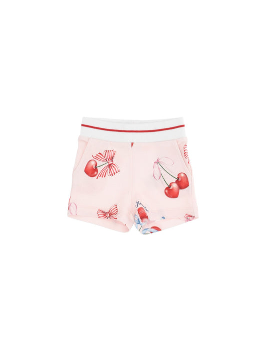 Cherry sweatshirt shorts