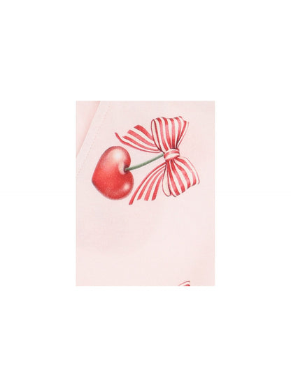 Cherry sweatshirt shorts