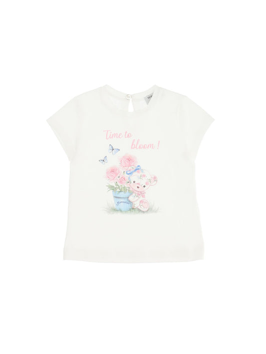 T-shirt jersey orsetto