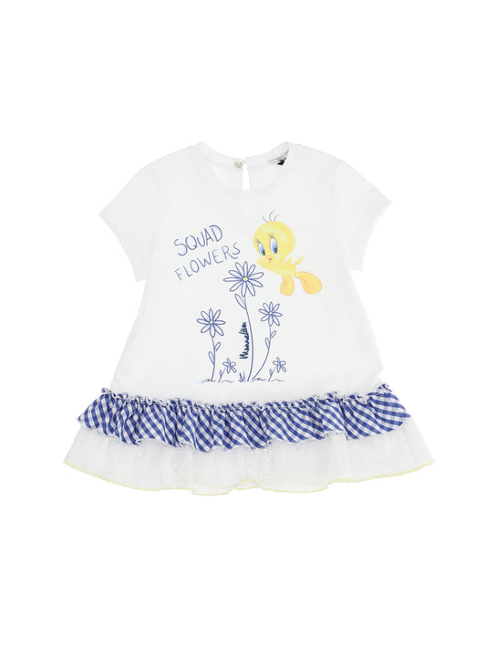 Maxi T-shirt Tweety Vichy