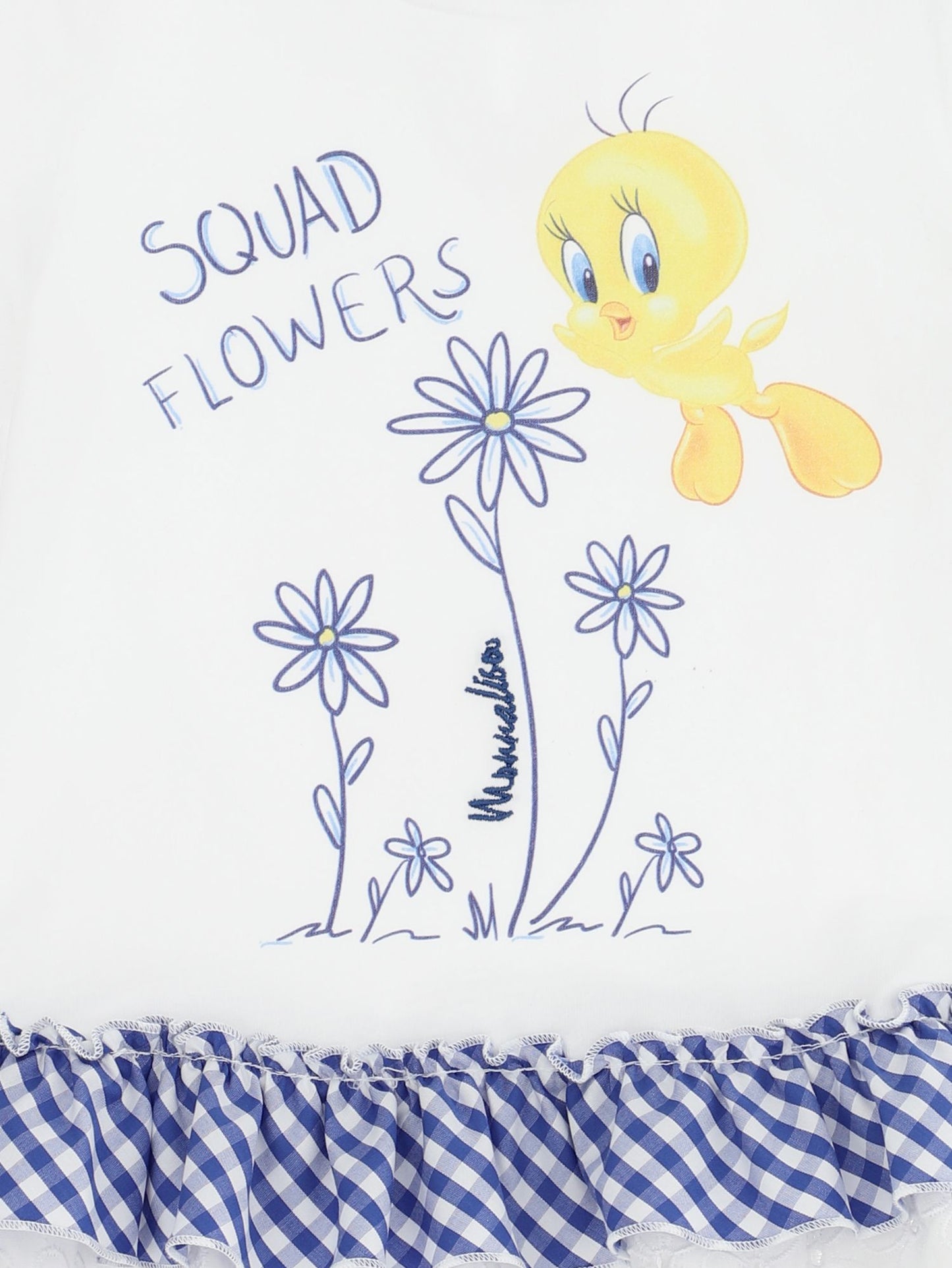 Maxi T-shirt Tweety Vichy