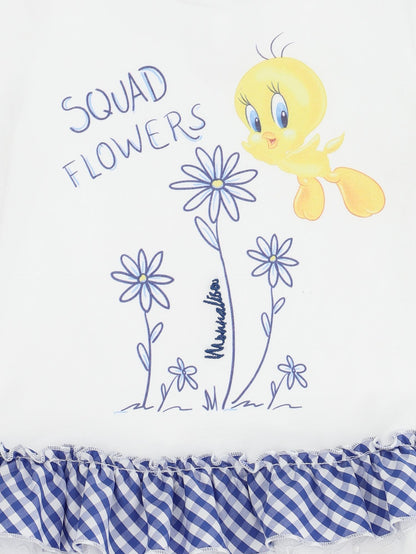 Maxi T-shirt Tweety Vichy