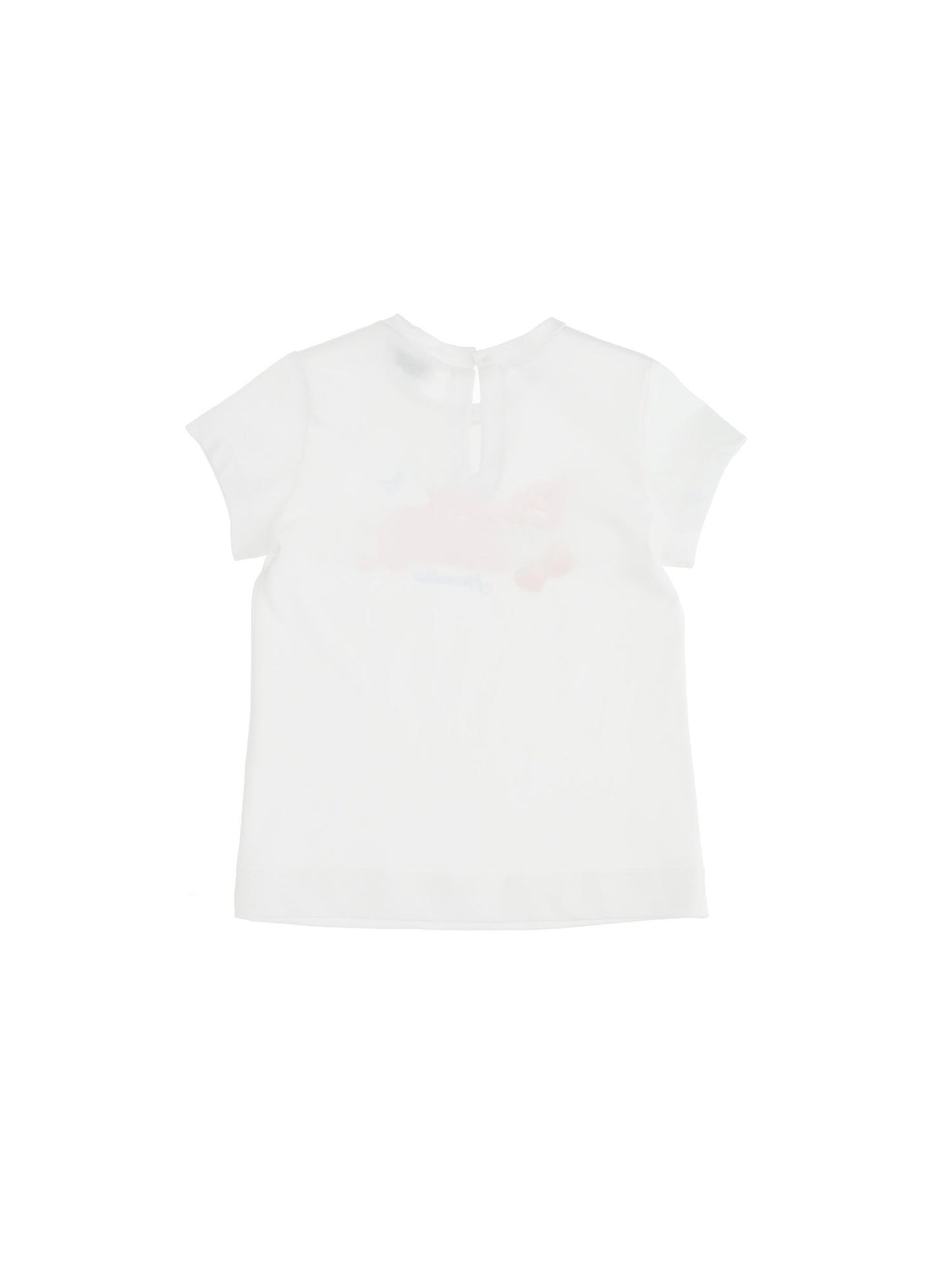 Cherry print jersey t-shirt