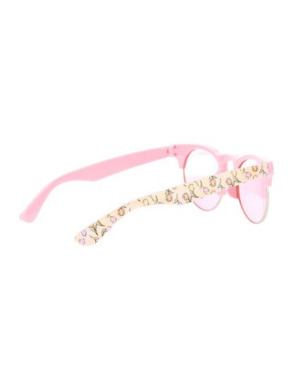 Lunettes de soleil avec tulipes