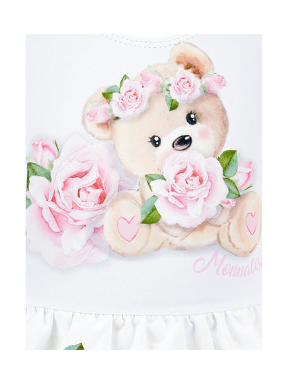 Costume intero stampa boccioli