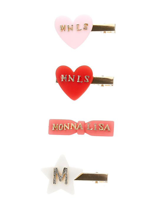 Enamel hair accessories